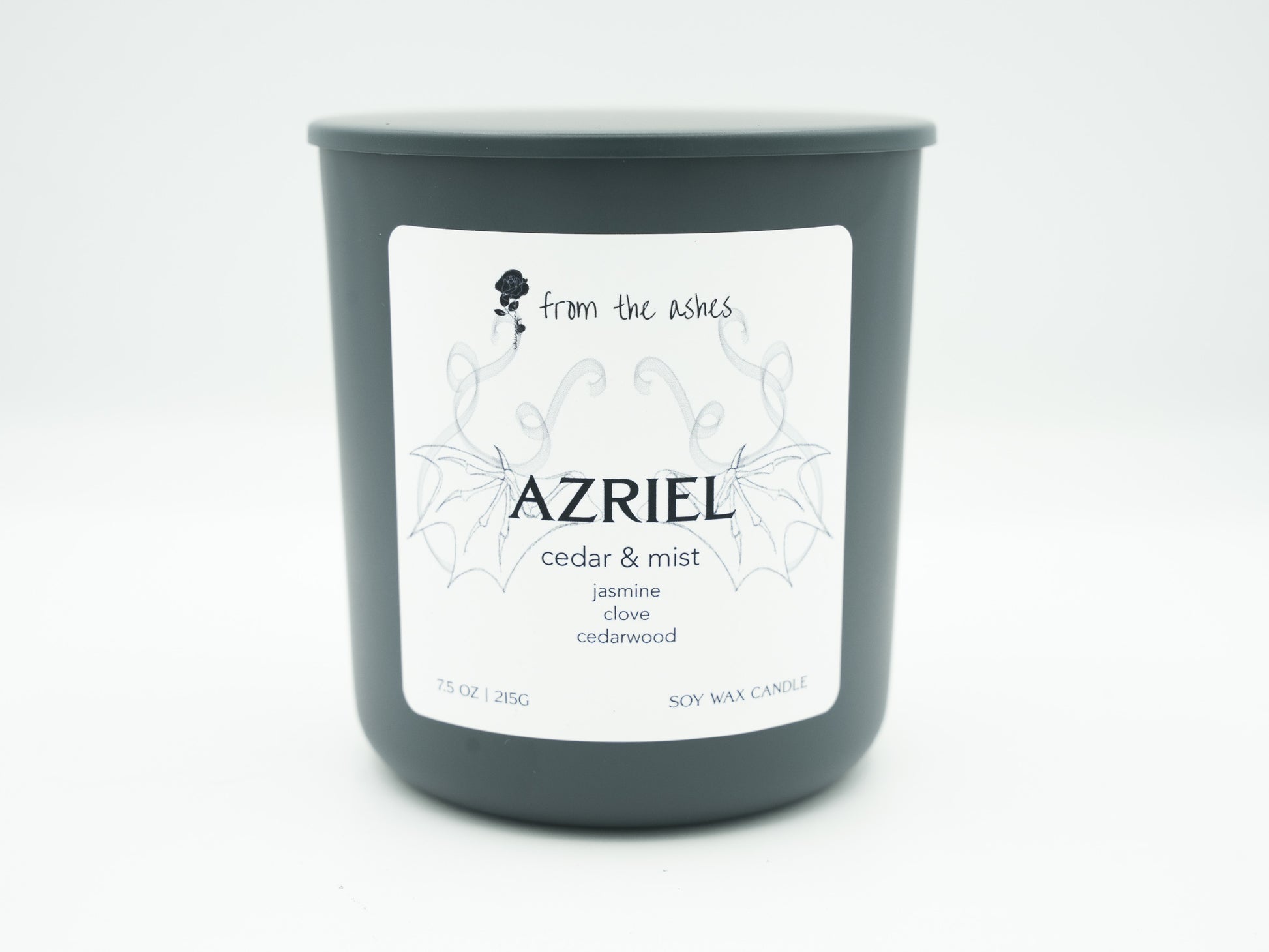 ACOTAR candles, Azriel candle