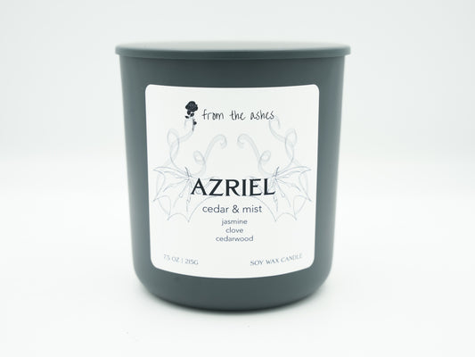 ACOTAR candles, Azriel candle