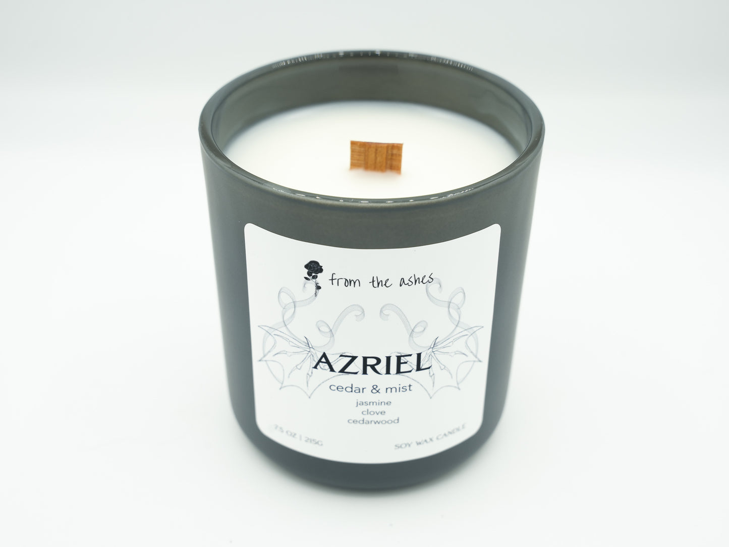 ACOTAR candles, Azriel candle