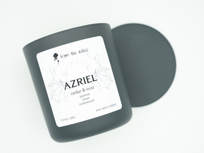 ACOTAR candles, Azriel candle