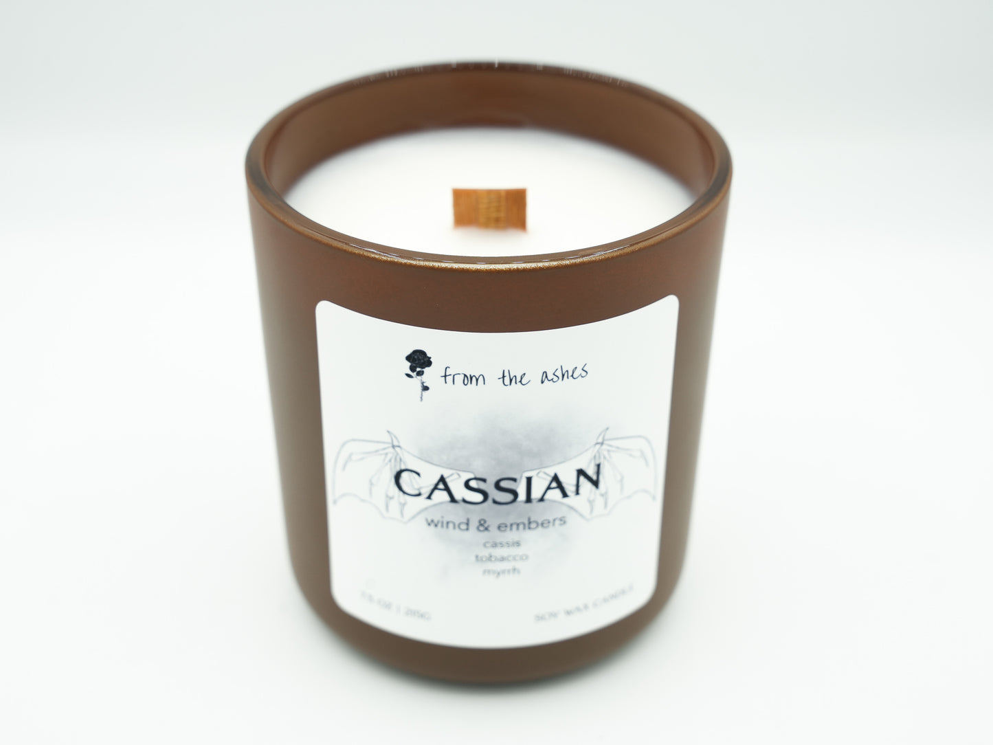 ACOTAR candles, Cassian candle