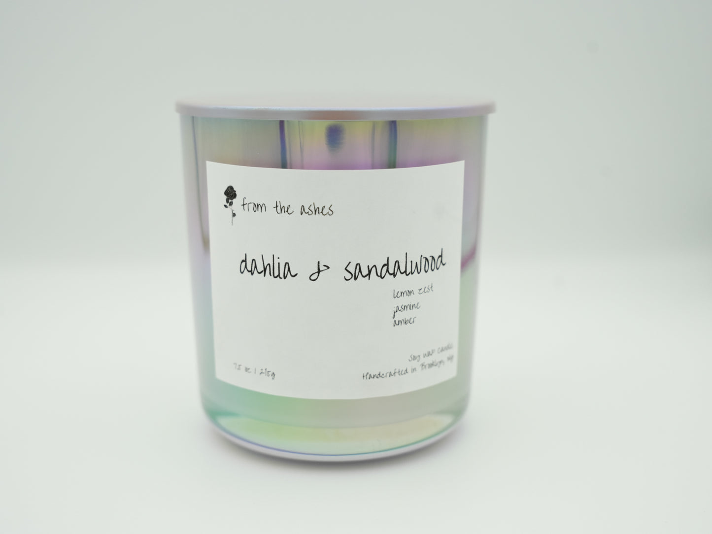 dahlia + sandalwood