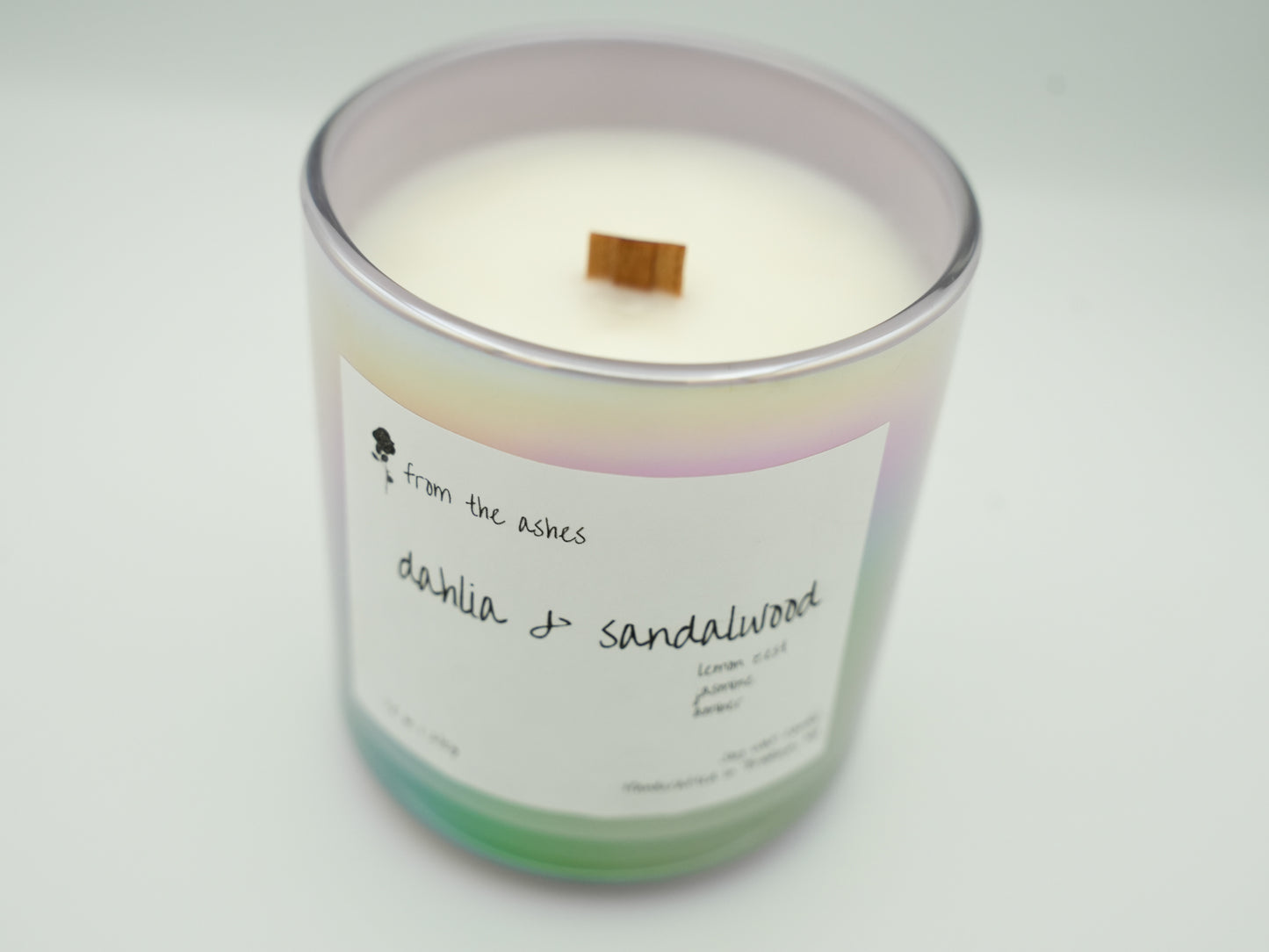 dahlia + sandalwood