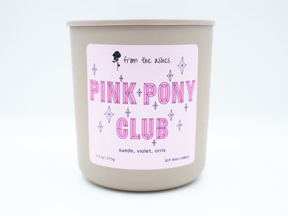 PINK PONY CLUB