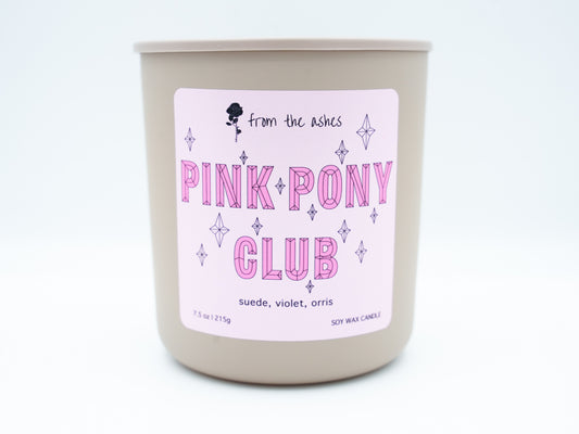 PINK PONY CLUB