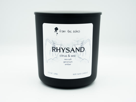 ACOTAR candles, Rhysand candle