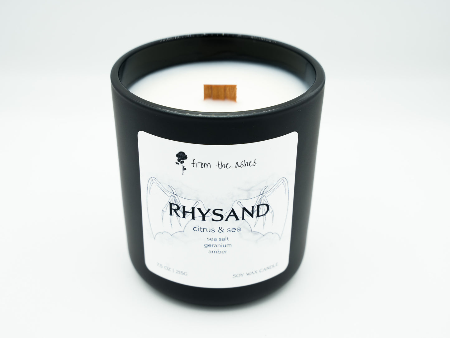 ACOTAR candles, Rhysand candle